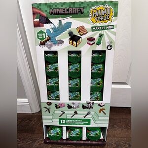 ONE Miniverse Make It Mini Minecraft MYSTERY Pack BRAND NEW UNOPENED! COLLECTOR